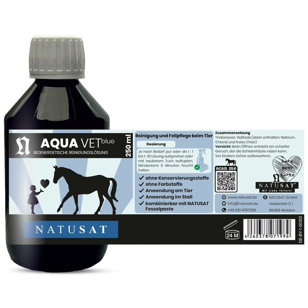 Natusat Aqua Vet Blue 250ml und 1L