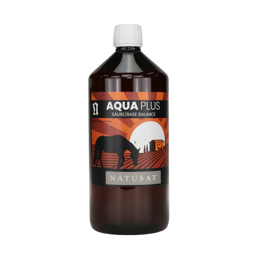 Natusat Aqua plus concentrated base liquid nutritional solution for horses 1 L