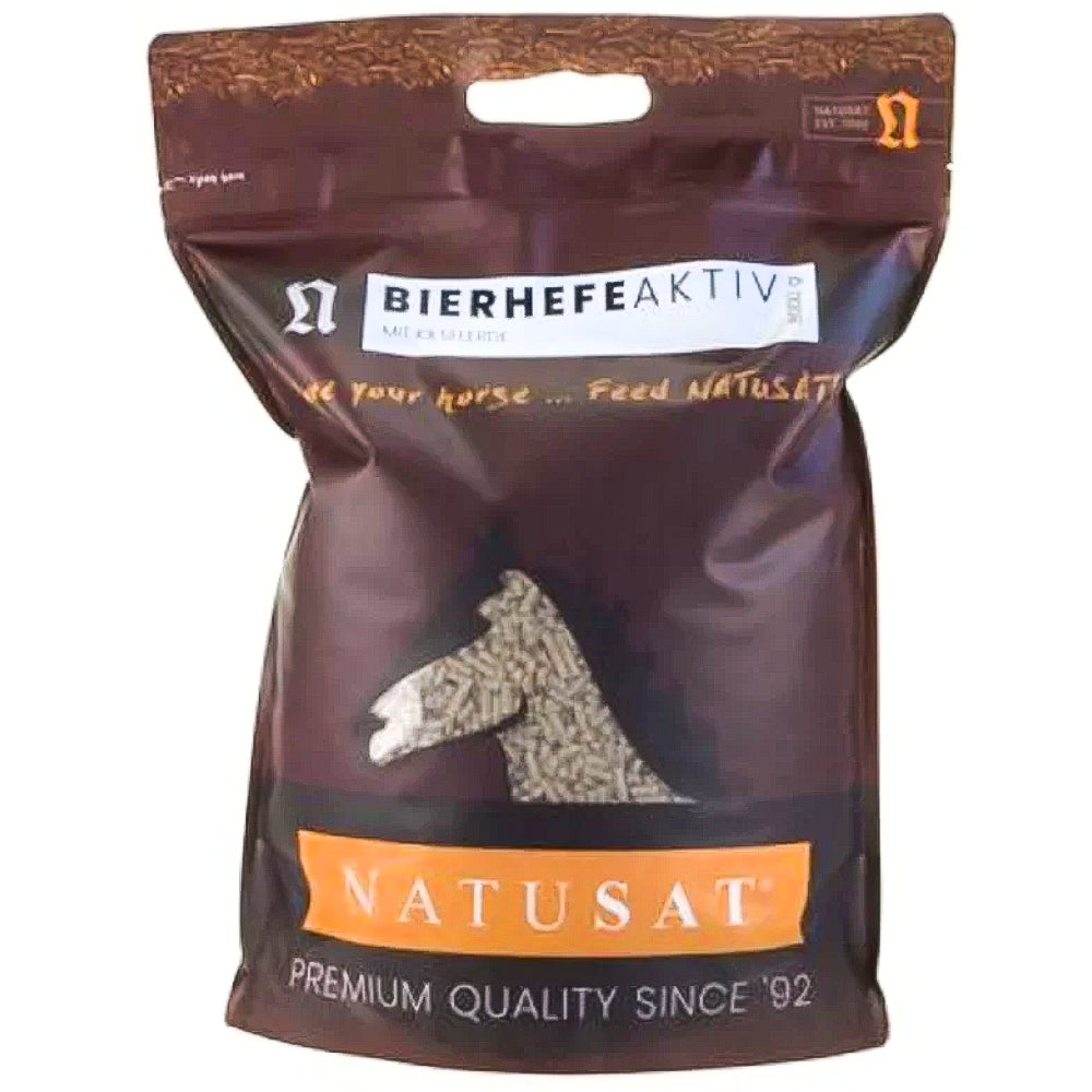 Natusat Bierhefe-Aktiv-Pellets 8 Kg