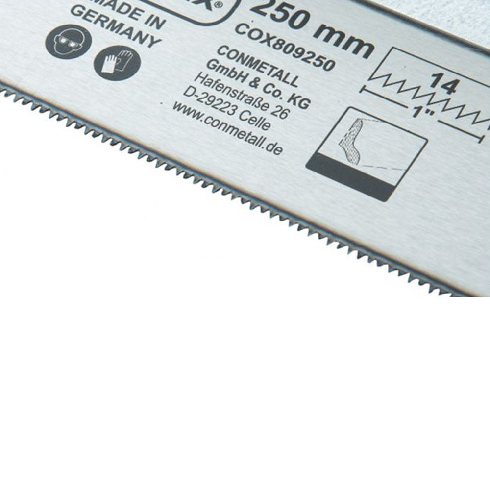 Sega a Pettine con Dentatura Affilata e Indurita 250mm