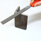 Lima Piatta Taglio 2 con Manico in Plastica