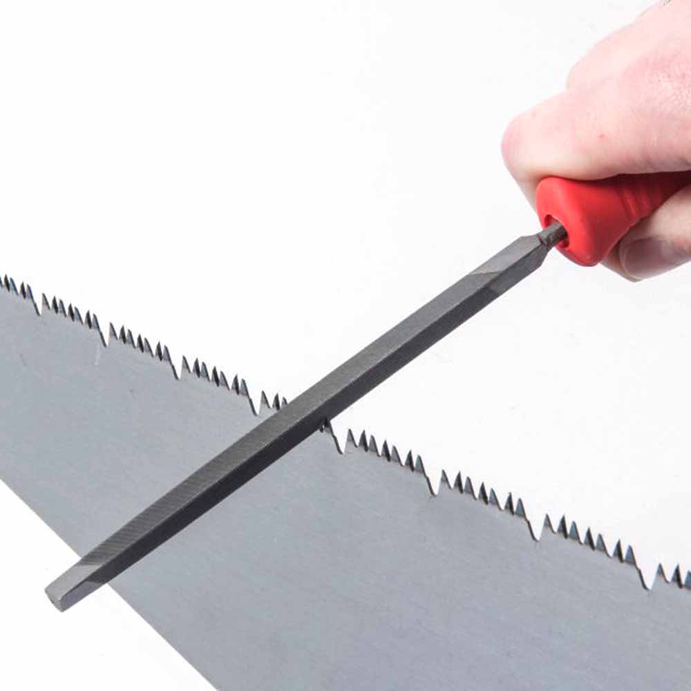 Lima triangolare bastarda, taglio 2, lunghezza 125 mm