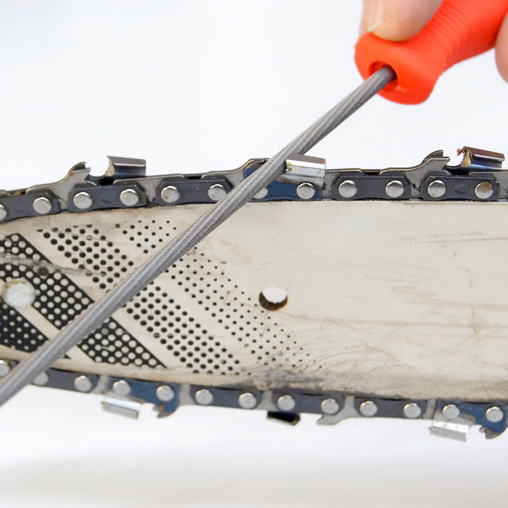 Lima per Motosega Elettrica - Taglio 3