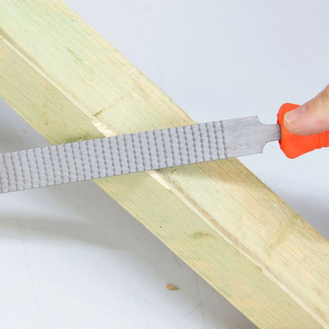 Raspa per legno con impugnatura in plastica – Lunghezza 200 mm