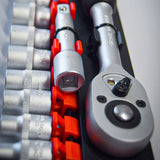 Set di Bussole con Cricchetto 3/8" - 11 Pezzi