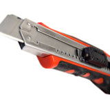 Cutter Professionale 9mm & 18mm con 3 Lame – Ergonomico & Cambio Lama Automatico