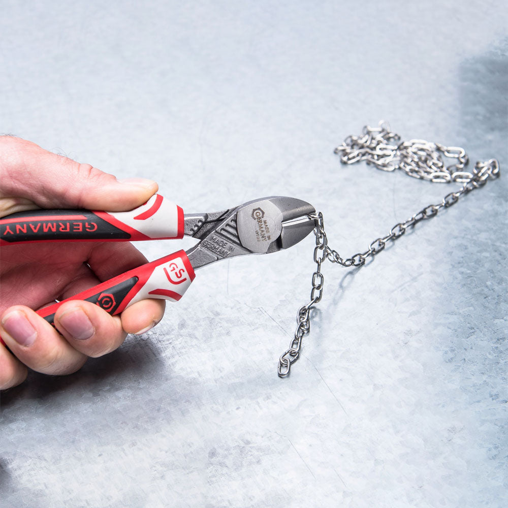 Tronchese Diagonale Pesante 3K – 180mm