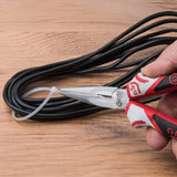 Pinza a Becchi Semitondi Dritti 3K - 160 mm