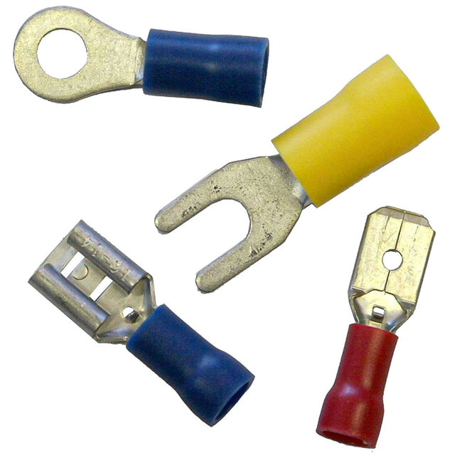 Set Assortito di Terminali Isolati per Cavi – 20 Pezzi