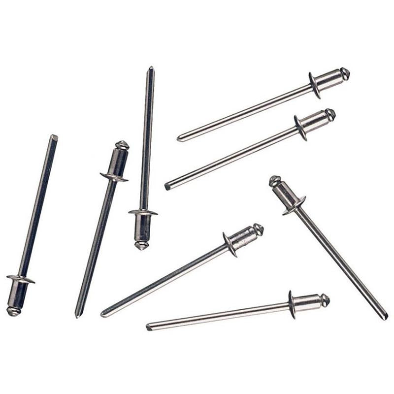 Rivetti ciechi in Alluminio con Perno Zincato