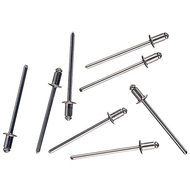 Rivetti ciechi in Alluminio con Perno Zincato