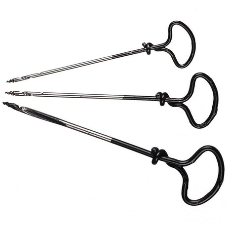 Set Trivellini in Metallo per Legno - 3 Pezzi