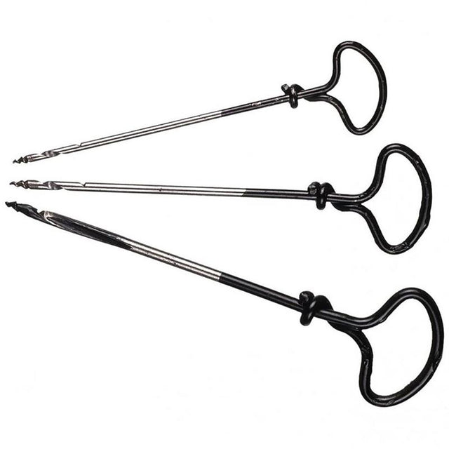 Set Trivellini in Metallo per Legno - 3 Pezzi