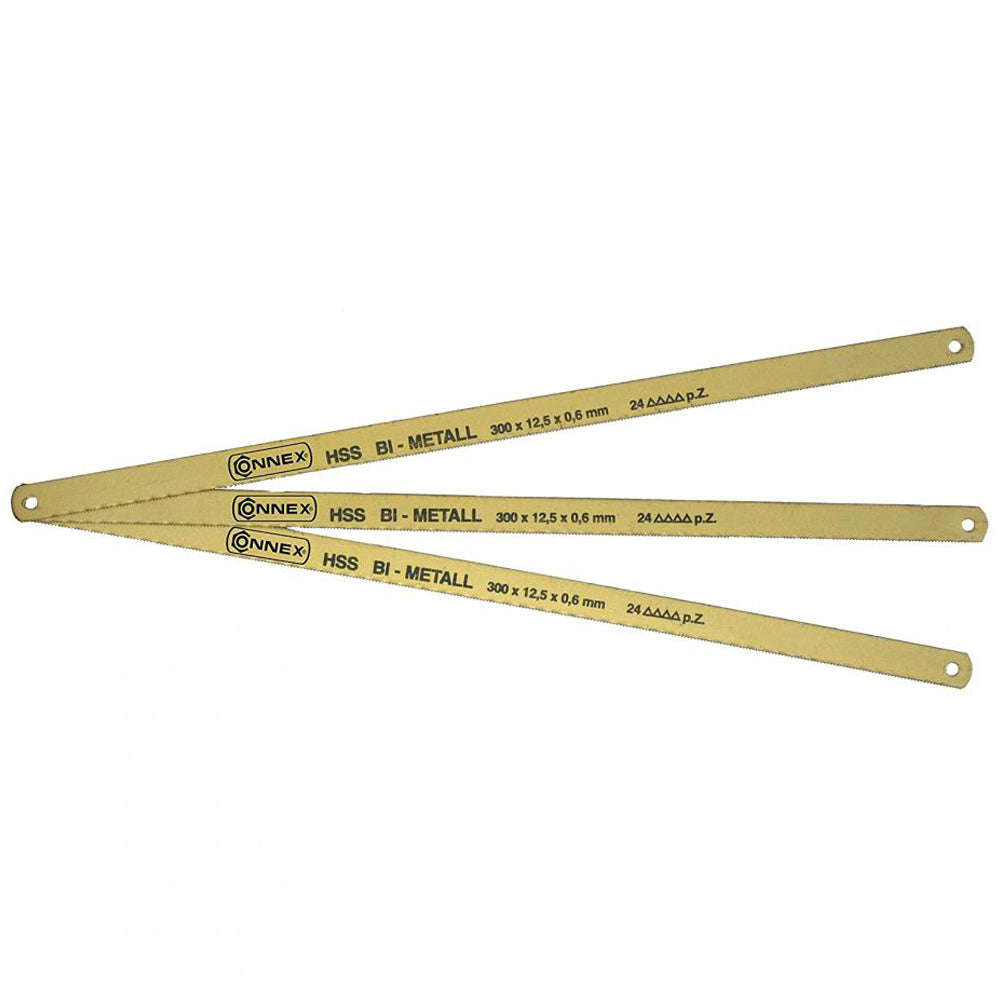 Lame di ricambio HSS bimetalliche 3 pz