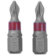 Inserti Phillips Standard con Zona di Torsione