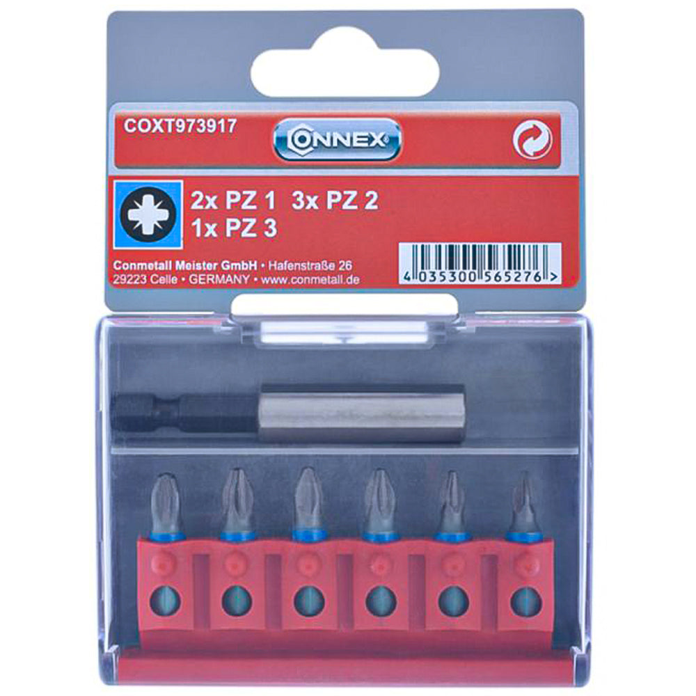Set Inserti PZ con Supporto Magnetico - 7 Pezzi