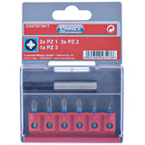 Set Inserti PZ con Supporto Magnetico - 7 Pezzi