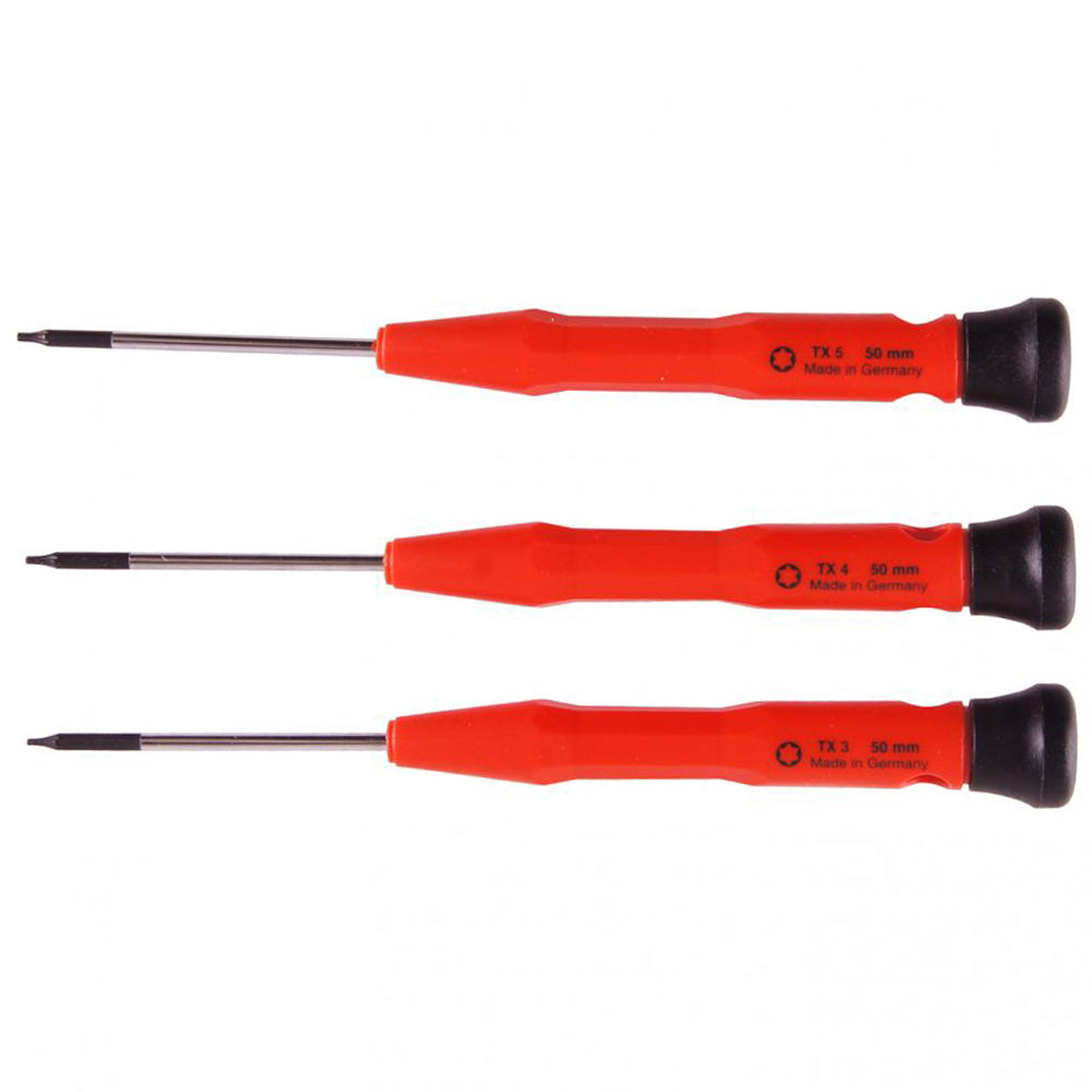 Set Giraviti di Precisione Torx - 3 Pezzi