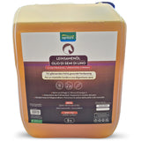 Agritura Olio di Lino 2. Spremitura per Cavalli
