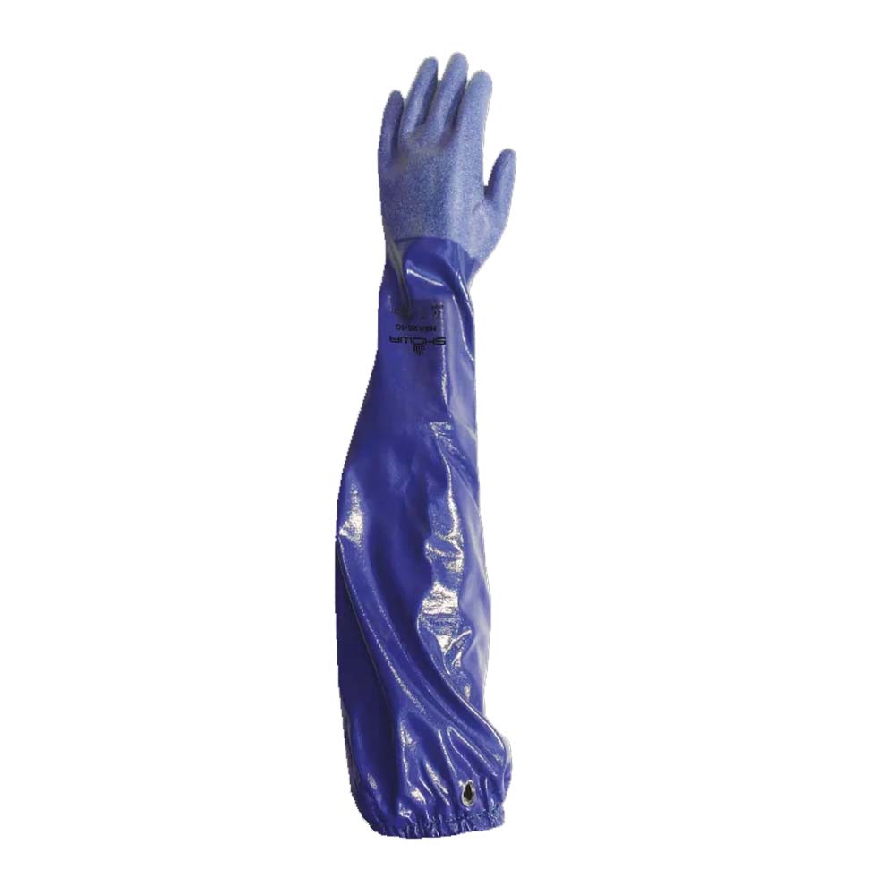 Showa NSK26 Handschuhe Schutz und Komfort für Präzisionsarbeiten