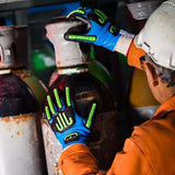 Showa 377-IP gloves Resistance to oils and liquids, maximum protection and comfort