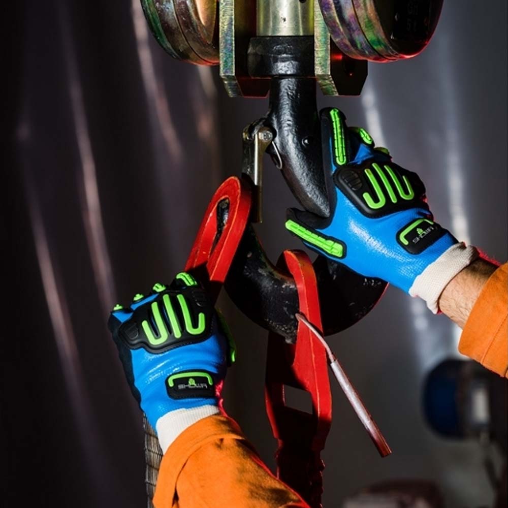 Showa 377-IP gloves Resistance to oils and liquids, maximum protection and comfort