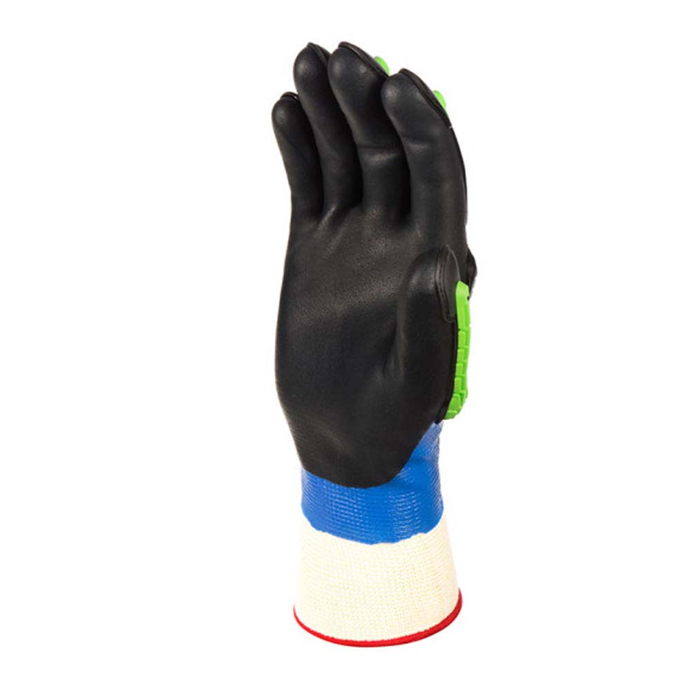 Showa 377-IP-Handschuhe. Beständigkeit gegen Öle und Flüssigkeiten, maximaler Schutz und Komfort