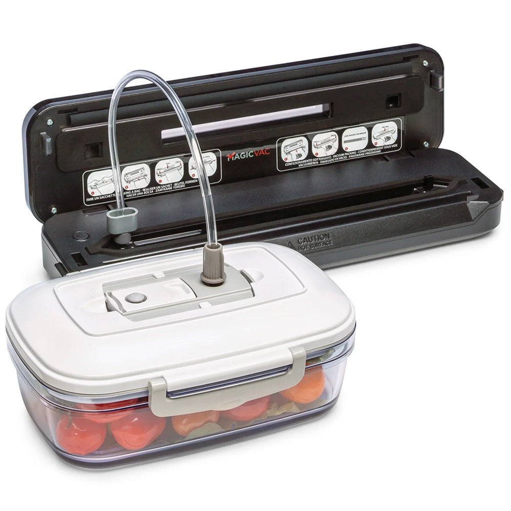 Macchina sottovuoto MagicVac Compact sigillatrice alimenti professionale