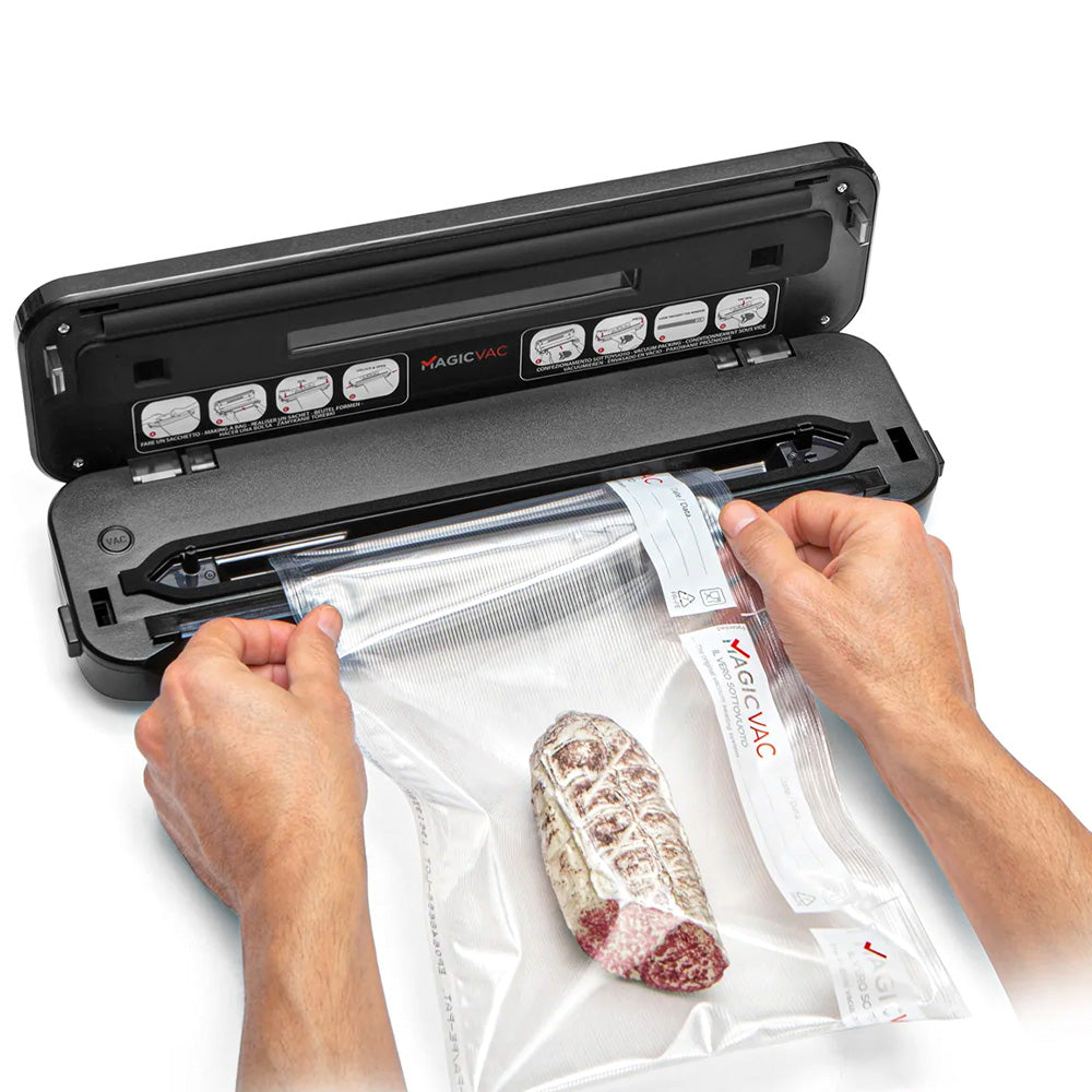 Macchina sottovuoto MagicVac Compact sigillatrice alimenti professionale