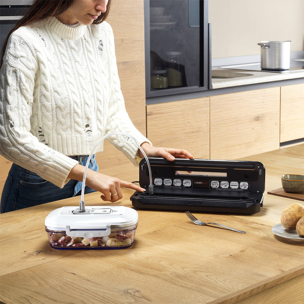 Macchina sottovuoto MagicVac Compact sigillatrice alimenti professionale