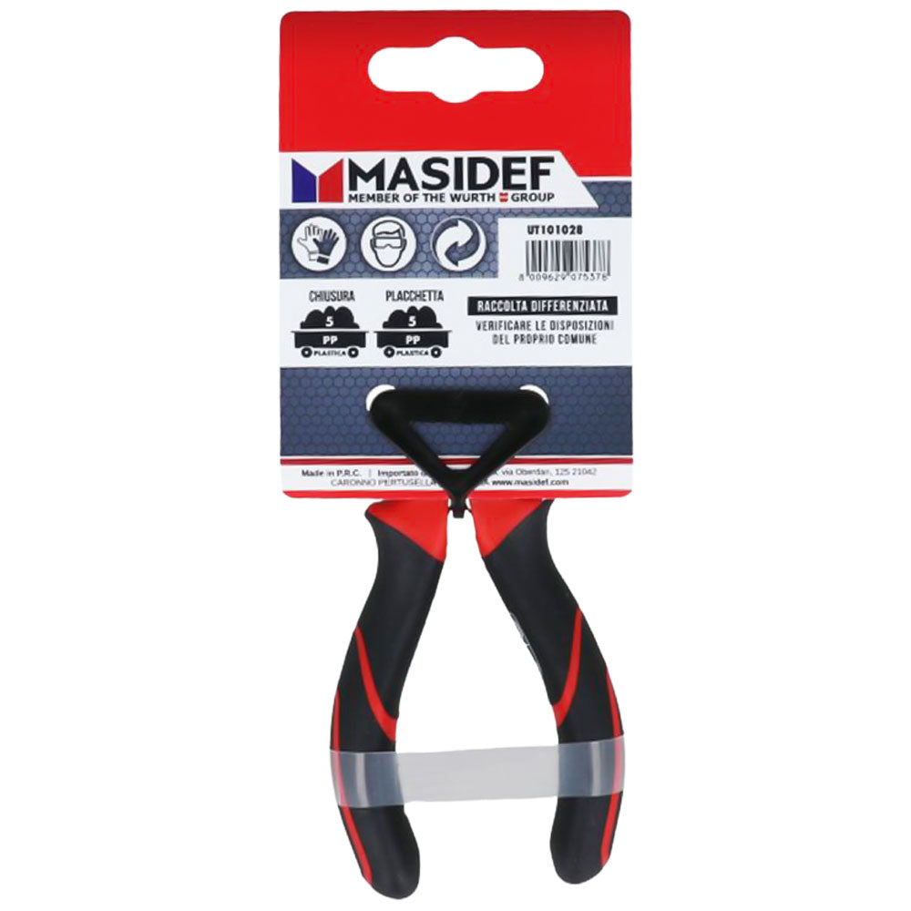 Tronchese Elettronica 110mm in Acciaio al Carbonio