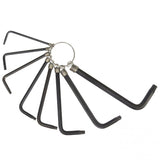 Connex TX Set di Chiavi a Brugola - 8 Pezzi