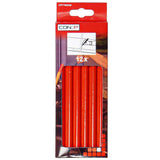 Matite da Falegname – Set da 12 Pezzi