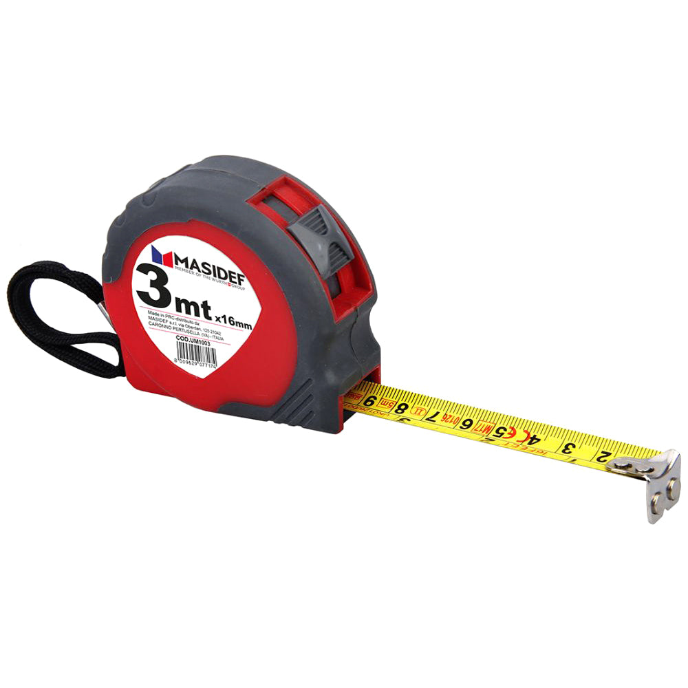 Flessometro con Rientro Automatico – Antiscivolo & Preciso