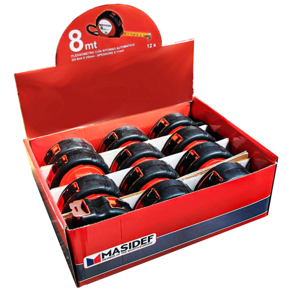 Flessometro con Rientro Automatico – Antiscivolo & Preciso