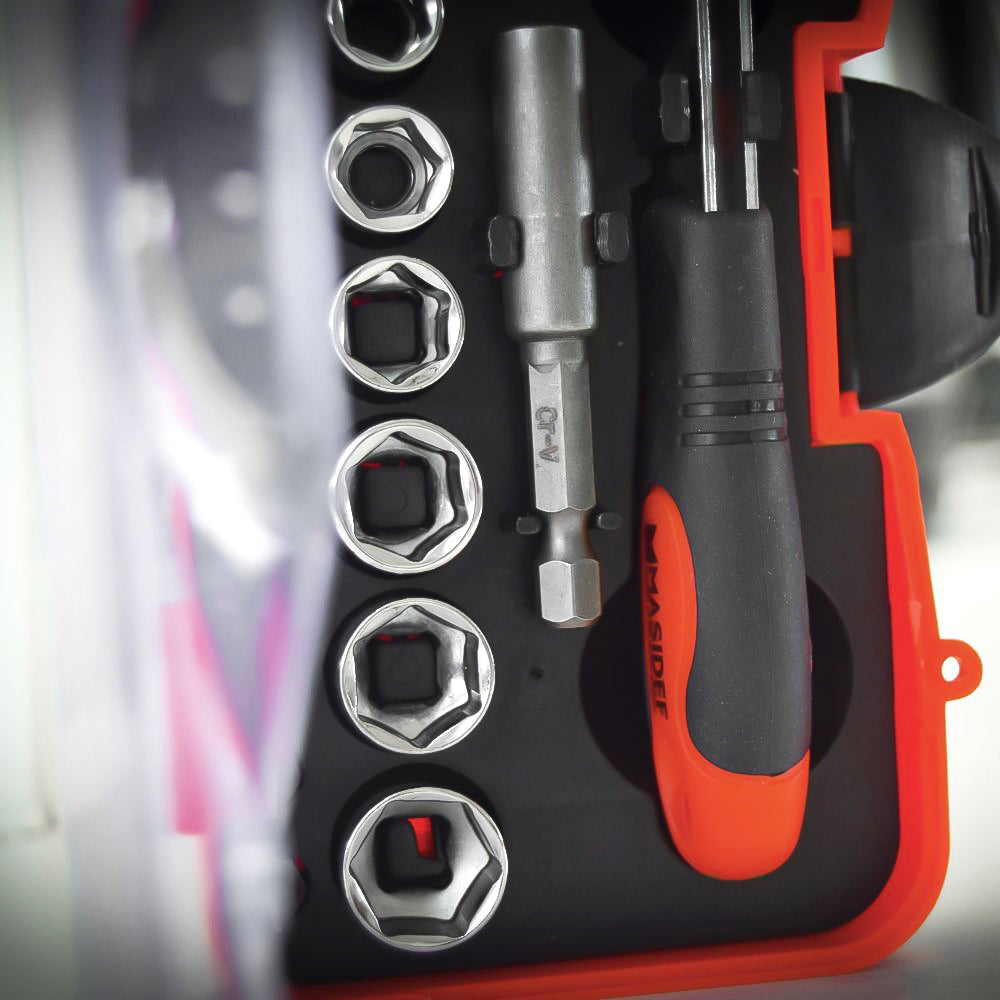 Set Completo di Inserti e Bussole - 24 Pezzi