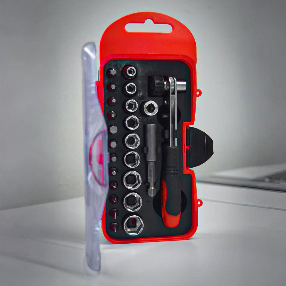 Set Completo di Inserti e Bussole - 24 Pezzi