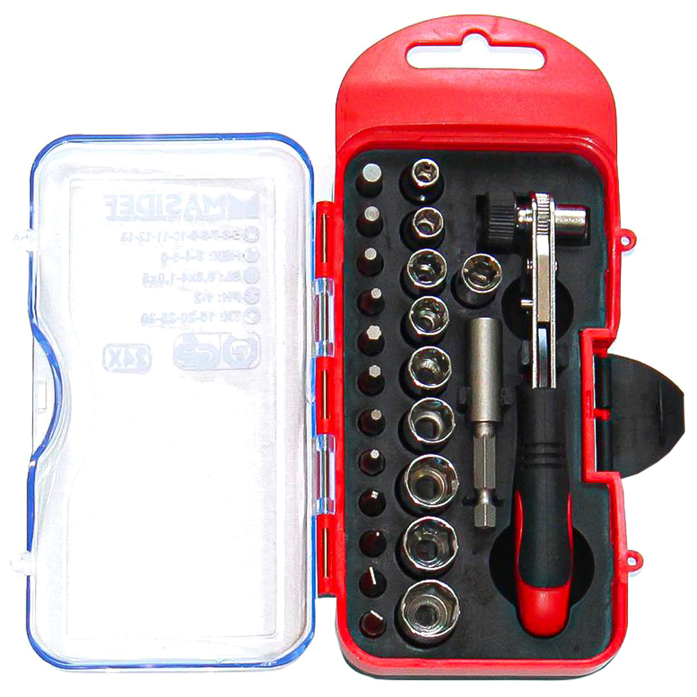 Set Completo di Inserti e Bussole - 24 Pezzi