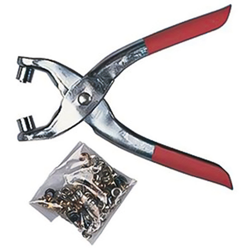 Pinza Occhiellatrice 150mm con Impugnatura Plastica