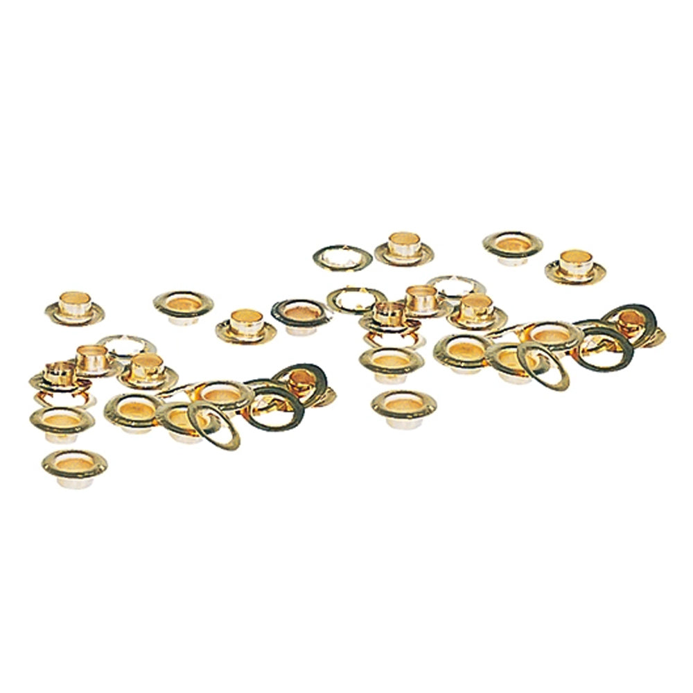 Anelli in ottone per vela o teloni - 20 pezzi