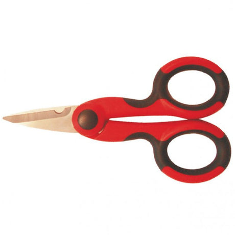 Forbici Elettricista Isolate con Lame in Acciaio Inox e Impugnatura Ergonomica