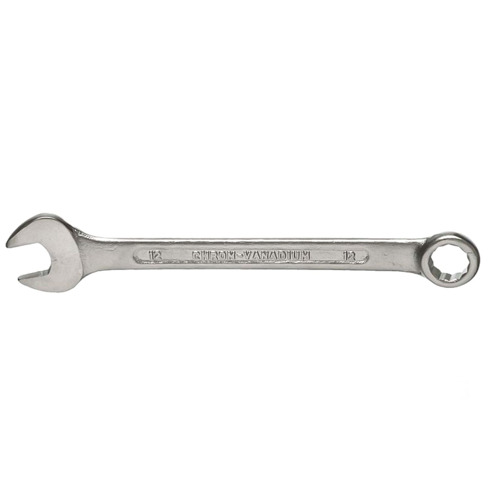 Chiave Combinata su Placchetta – Acciaio Cromo Vanadio DIN 3113A
