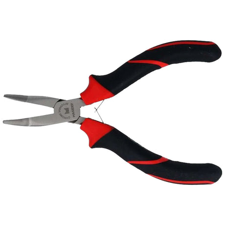 Pinza per Elettronica con Becchi Semitondi Curvi 125mm