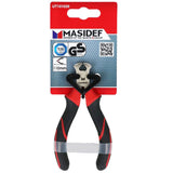 Tronchese Frontale per Elettronica in Acciaio al Carbonio - 110mm