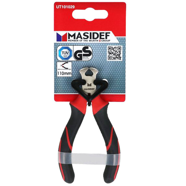 Tronchese Frontale per Elettronica in Acciaio al Carbonio - 110mm