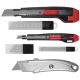 Set Cutter e Lame di Ricambio – 33 Pezzi