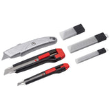Set Cutter e Lame di Ricambio – 33 Pezzi