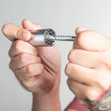 Chiave 43 perni a molla multiuso 9-21mm