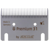 Professionelles Premium Schermesser Set für Rind und Pferd