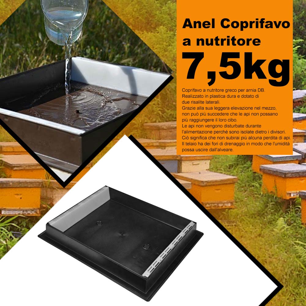 Anel Honeycomb feeder 7.5kg